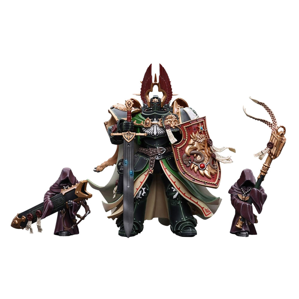 Warhammer 40k: Dark Angels: Primarch Lion El'Jonson: Action Figure (Reissue) - Joy Toy Action Figures