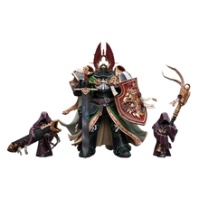 Warhammer 40k: Dark Angels: Primarch Lion El'Jonson: Action Figure (Reissue) - Joy Toy Action Figures