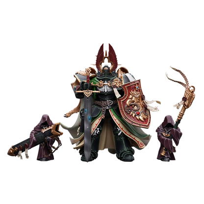 Warhammer 40k: Dark Angels: Primarch Lion El'Jonson: Action Figure (Reissue) - Joy Toy Action Figures
