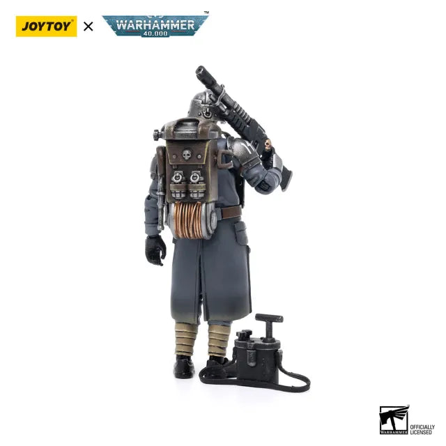 Warhammer 40k: Death Korps of Krieg: Veteran Squad Guardsman: Demolitions Specialist: Action Figure: Joy Toy Joy Toy