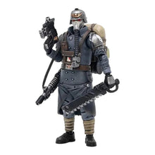 Warhammer 40k: Death Korps of Krieg: Veteran Squad Guardsman: Squad Sergeant: Action Figure: Joy Toy Joy Toy