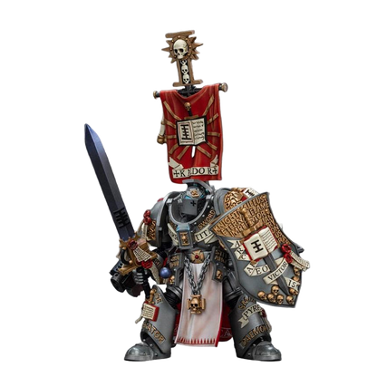 Warhammer 40k: Grey Knights: Kaldor Draigo (Reissue): Action Figure - Joy Toy Action Figures