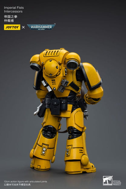 Warhammer 40k: Imperial Fists: Intercessor: Action Figure - Joy Toy Action Figures