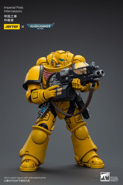 Warhammer 40k: Imperial Fists: Intercessor: Action Figure - Joy Toy Action Figures