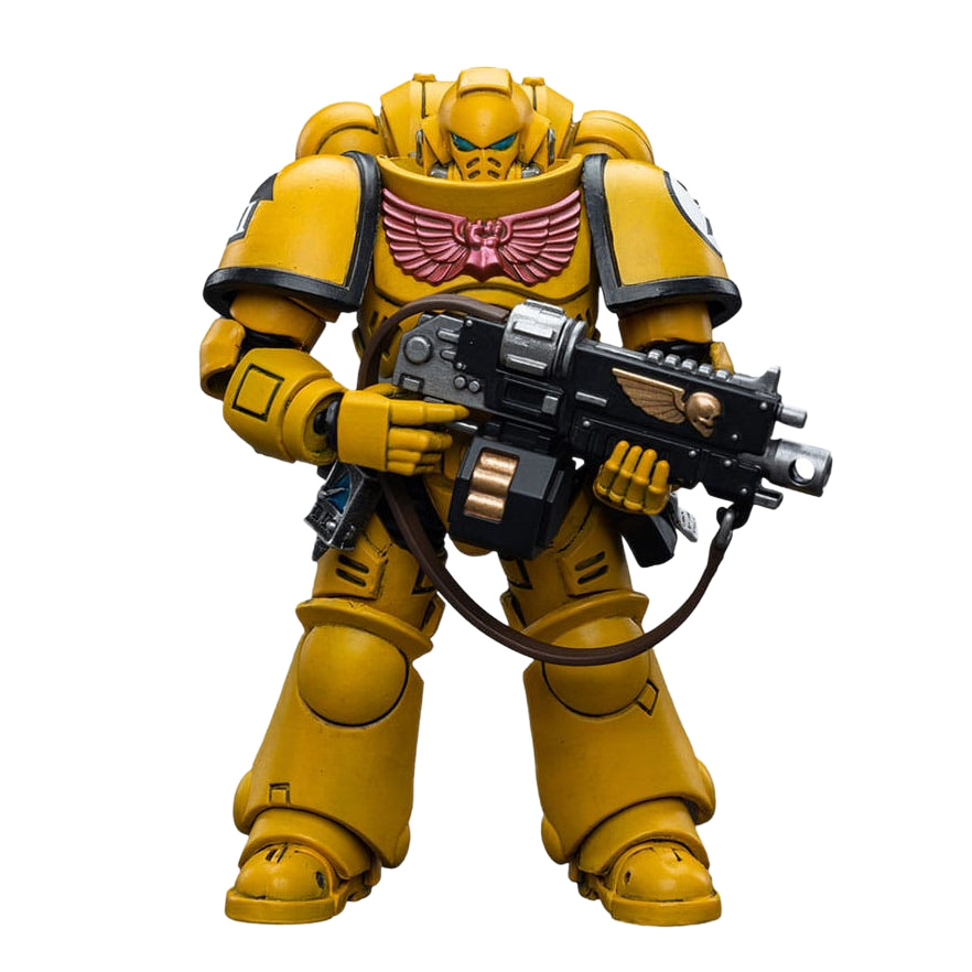 Warhammer 40k: Imperial Fists: Intercessor: Action Figure - Joy Toy Action Figures