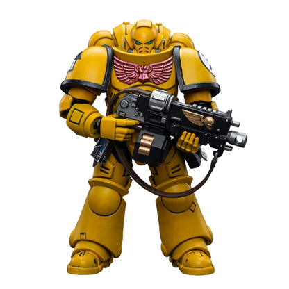 Warhammer 40k: Imperial Fists: Intercessor: Action Figure - Joy Toy Action Figures