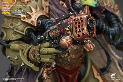 Warhammer 40k: Mortarion Daemon Primarch of Nurgle with Ancient weapons The Lantern and Silence: Action Figure - Joy Toy Action Figures