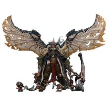 Warhammer 40k: Mortarion Daemon Primarch of Nurgle with Ancient weapons The Lantern and Silence: Action Figure - Joy Toy Action Figures