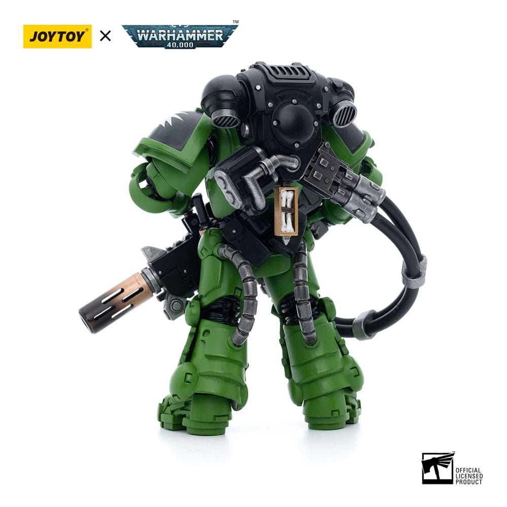 Warhammer 40k: Salamanders: Eradicators Brother T'Kren: Action Figure - Joy Toy Action Figure