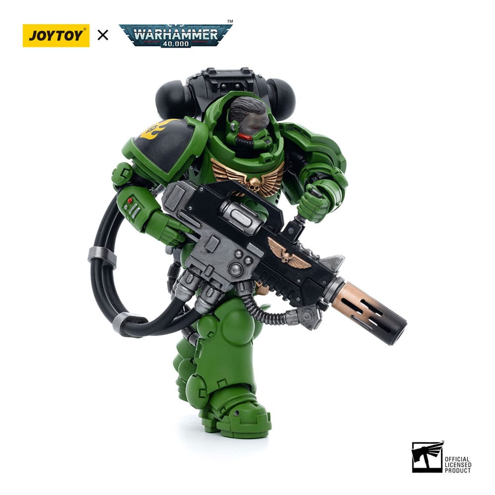 Warhammer 40k: Salamanders: Eradicators Brother T'Kren: Action Figure - Joy Toy Action Figure
