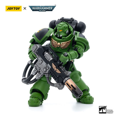 Warhammer 40k: Salamanders: Eradicators Brother T'Kren: Action Figure - Joy Toy Action Figure