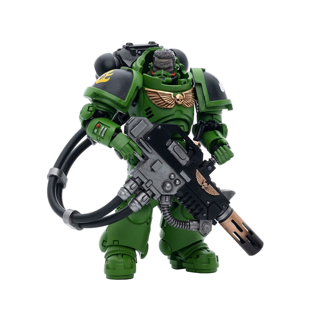 Warhammer 40k: Salamanders: Eradicators Brother T'Kren: Action Figure - Joy Toy Action Figure