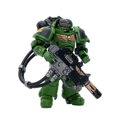 Warhammer 40k: Salamanders: Eradicators Brother T'Kren: Action Figure - Joy Toy Action Figures