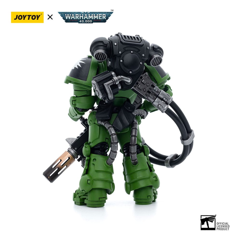 Warhammer 40k: Salamanders: Eradicators Sergeant Bragar: Action Figure - Joy Toy Action Figure