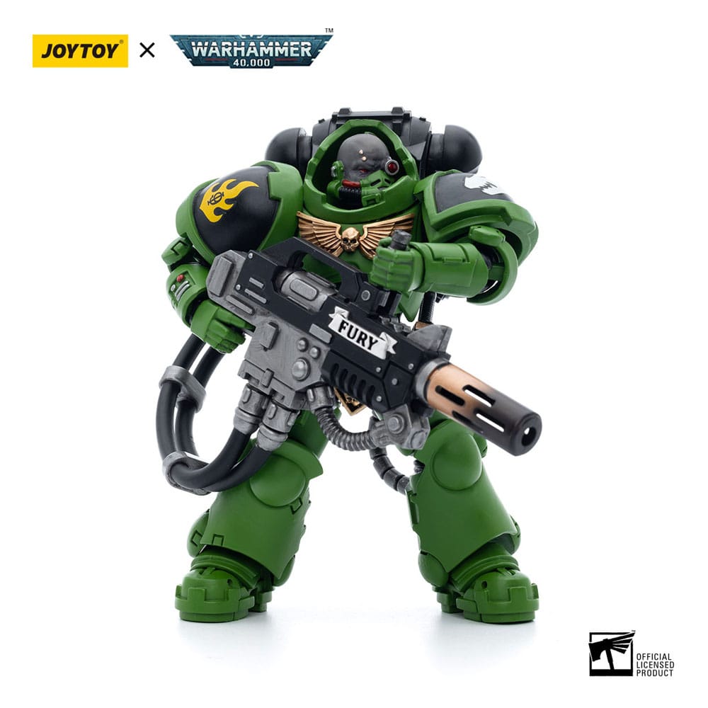 Warhammer 40k: Salamanders: Eradicators Sergeant Bragar: Action Figure - Joy Toy Action Figure