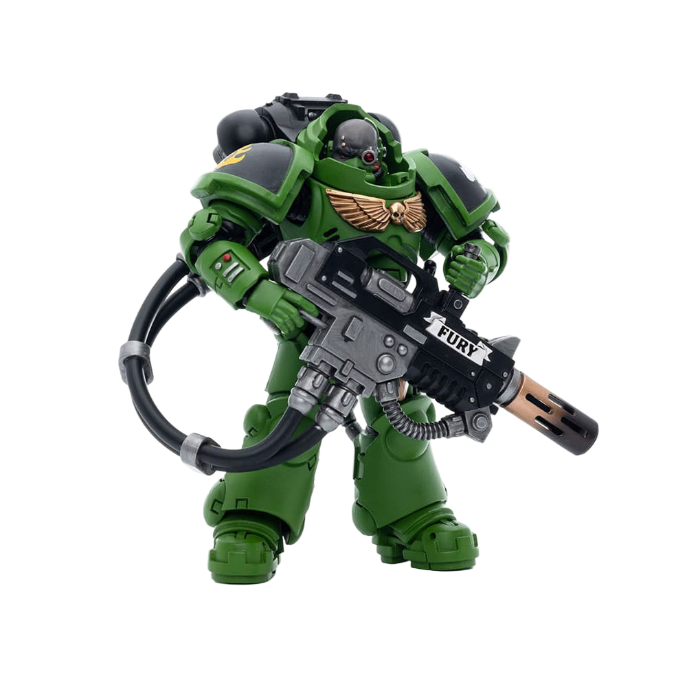 Warhammer 40k: Salamanders: Eradicators Sergeant Bragar: Action Figure - Joy Toy Action Figures