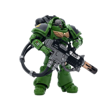 Warhammer 40k: Salamanders: Eradicators Sergeant Bragar: Action Figure - Joy Toy Action Figures