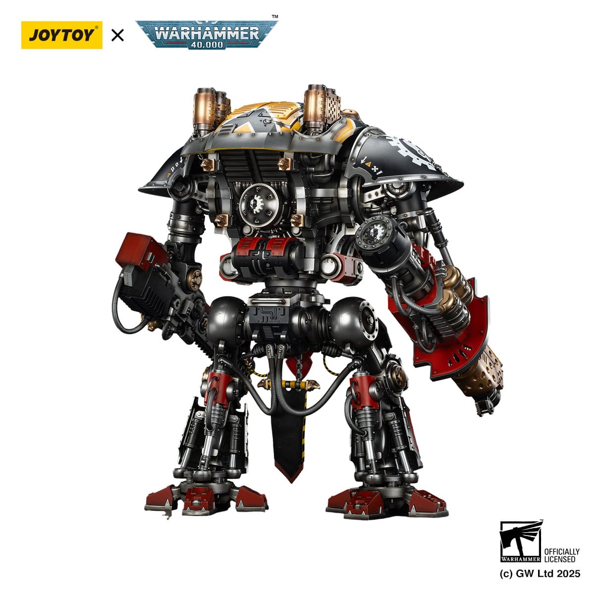 Warhammer 40k: Space Marine 2: Imperial Knights: House Raven: Knight Errant: Action Figure - Joy Toy Action Figures