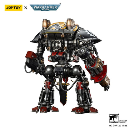 Warhammer 40k: Space Marine 2: Imperial Knights: House Raven: Knight Errant: Action Figure - Joy Toy Action Figures