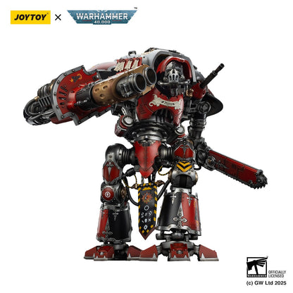 Warhammer 40k: Space Marine 2: Imperial Knights: House Raven: Knight Errant: Action Figure - Joy Toy Action Figures