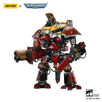 Warhammer 40k: Space Marine 2: Imperial Knights: House Raven: Knight Errant: Action Figure - Joy Toy Action Figures