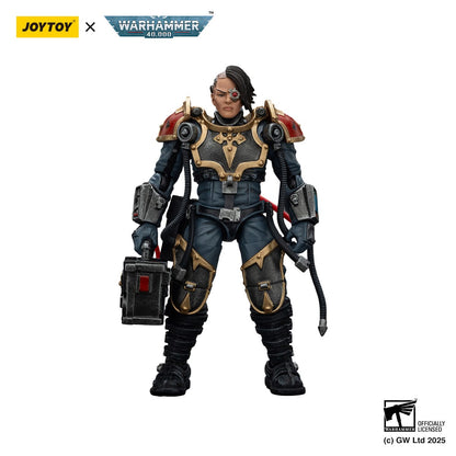Warhammer 40k: Space Marine 2: Imperial Knights: House Raven: Knight Errant: Action Figure - Joy Toy Action Figures