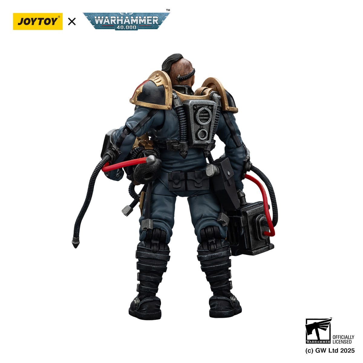 Warhammer 40k: Space Marine 2: Imperial Knights: House Raven: Knight Errant: Action Figure - Joy Toy Action Figures