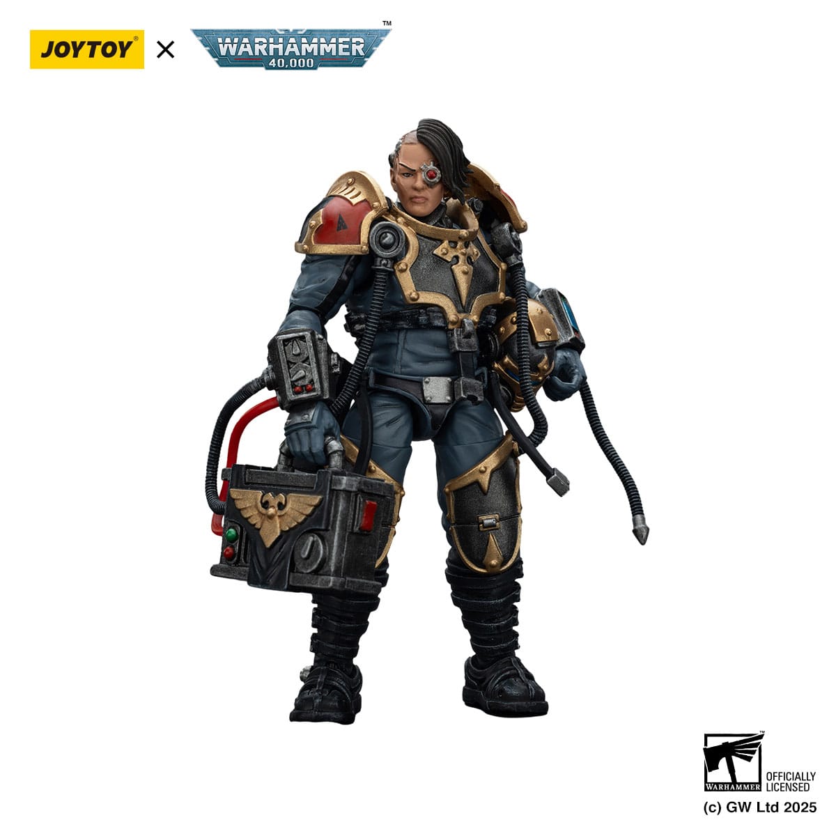 Warhammer 40k: Space Marine 2: Imperial Knights: House Raven: Knight Errant: Action Figure - Joy Toy Action Figures
