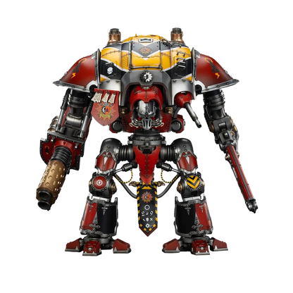 Warhammer 40k: Space Marine 2: Imperial Knights: House Raven: Knight Errant: Action Figure - Joy Toy Action Figures