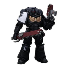 Warhammer 40k: Space Marines: Black Templars: Assault Intercessor: Outriders: Brother Valtus: Action Figure: Joy Toy Joy Toy