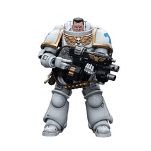 Warhammer 40k: Space Marines: White Consuls Intercessors (Version 1): Action Figure - Joy Toy Action Figure