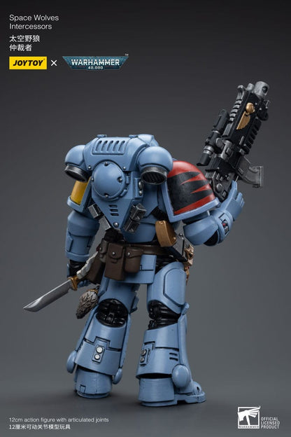 Warhammer 40k: Space Wolves: Intercessors: Action Figure - Joy Toy Action Figures