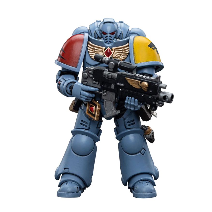 Warhammer 40k: Space Wolves: Intercessors: Action Figure - Joy Toy Action Figures