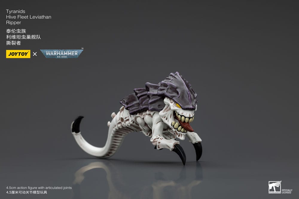 Warhammer 40k: Tyranids: Hive Fleet Leviathan Ripper: Action Figure - Joy Toy Action Figures