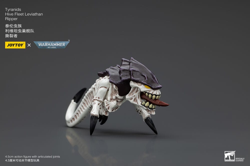 Warhammer 40k: Tyranids: Hive Fleet Leviathan Ripper: Action Figure - Joy Toy Action Figures