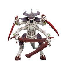 Warhammer 40k: Tyranids: Hive Fleet Leviathan Tyranid Warrior with Boneswords: Action Figure - Joy Toy Action Figures