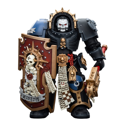Warhammer 40k: Ultramarines: Chaplain in Terminator Armour: Action Figure - Joy Toy Action Figures