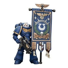 Warhammer 40k: Ultramarines Heroes of the Chapter Primaris Ancient Posca: Action Figure: Joy Toy: Reissue Joy Toy