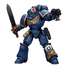 Warhammer 40k: Ultramarines Heroes of the Chapter Primaris Lieutenant Erastus: Action Figure: Joy Toy: Reissue Joy Toy