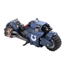 Warhammer 40k: Ultramarines: Outrider Bike: Action Figure - Joy Toy Action Figure