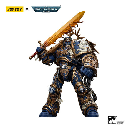 Warhammer 40k: Ultramarines: Primarch Roboute Guilliman Reproduction: Action Figure - Joy Toy Action Figures