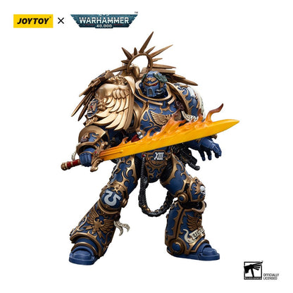 Warhammer 40k: Ultramarines: Primarch Roboute Guilliman Reproduction: Action Figure - Joy Toy Action Figures