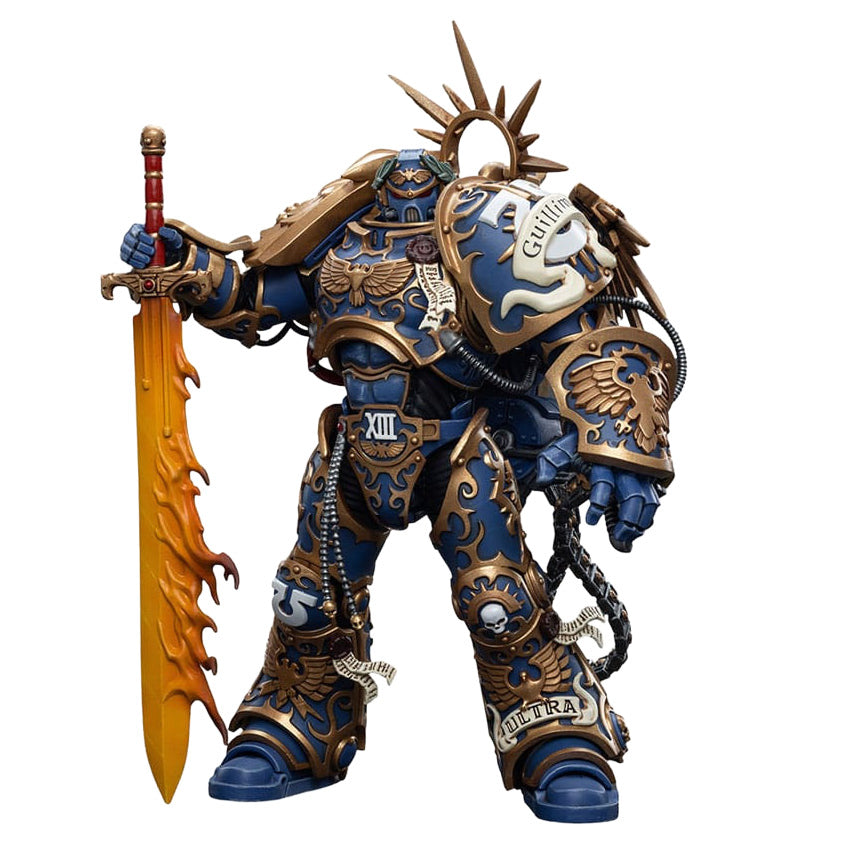 Warhammer 40K: Ultramarines: Primarch Roboute Guilliman Reproduction - Joy Toy Action Figures