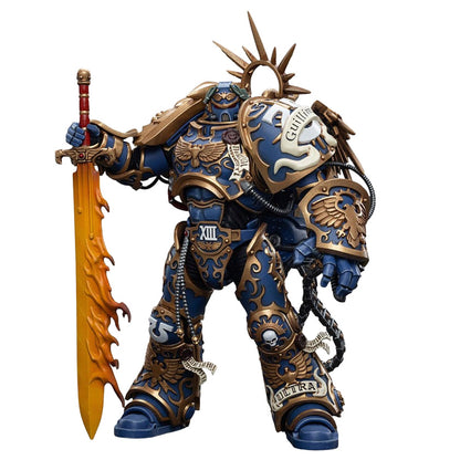 Warhammer 40K: Ultramarines: Primarch Roboute Guilliman Reproduction - Joy Toy Action Figures