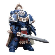 Warhammer 40k: Ultramarines: Primaris Captain: Action Figure - Joy Toy Action Figure