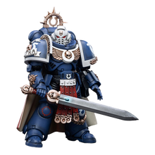 Warhammer 40k: Ultramarines: Primaris Captain: Action Figure - Joy Toy Action Figures
