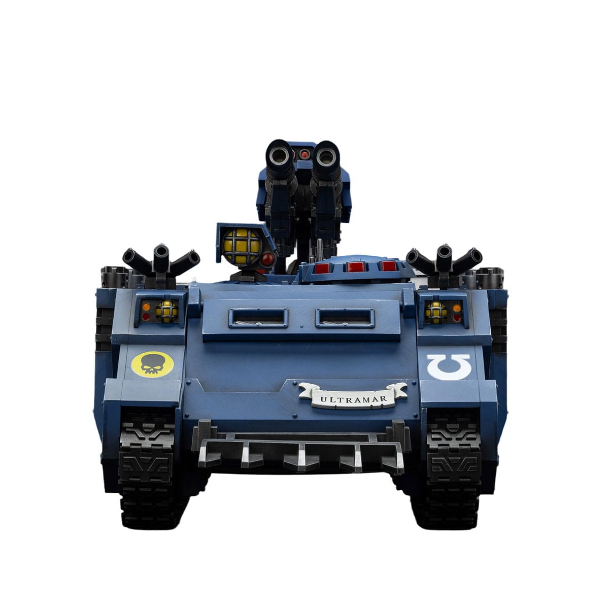 Warhammer 40k: Ultramarines: Space Marine II: Razorback with Twin Lascannon: Vehicle - Joy Toy Action Figure