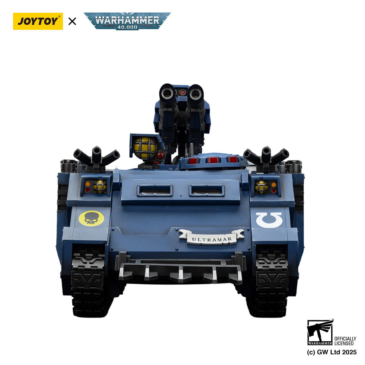 Warhammer 40k: Ultramarines: Space Marine II: Razorback with Twin Lascannon: Vehicle - Joy Toy Action Figure