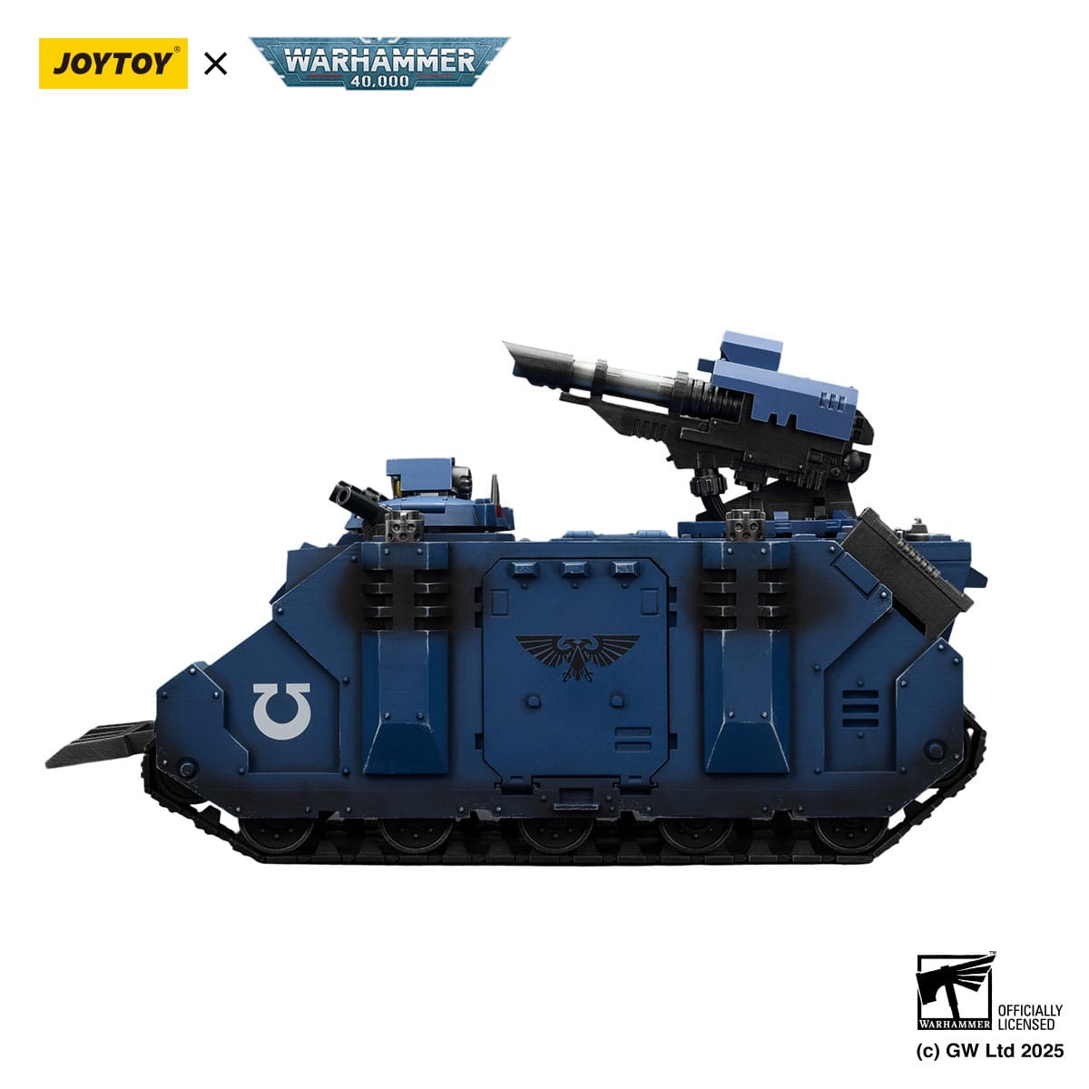 Warhammer 40k: Ultramarines: Space Marine II: Razorback with Twin Lascannon: Vehicle - Joy Toy Action Figure