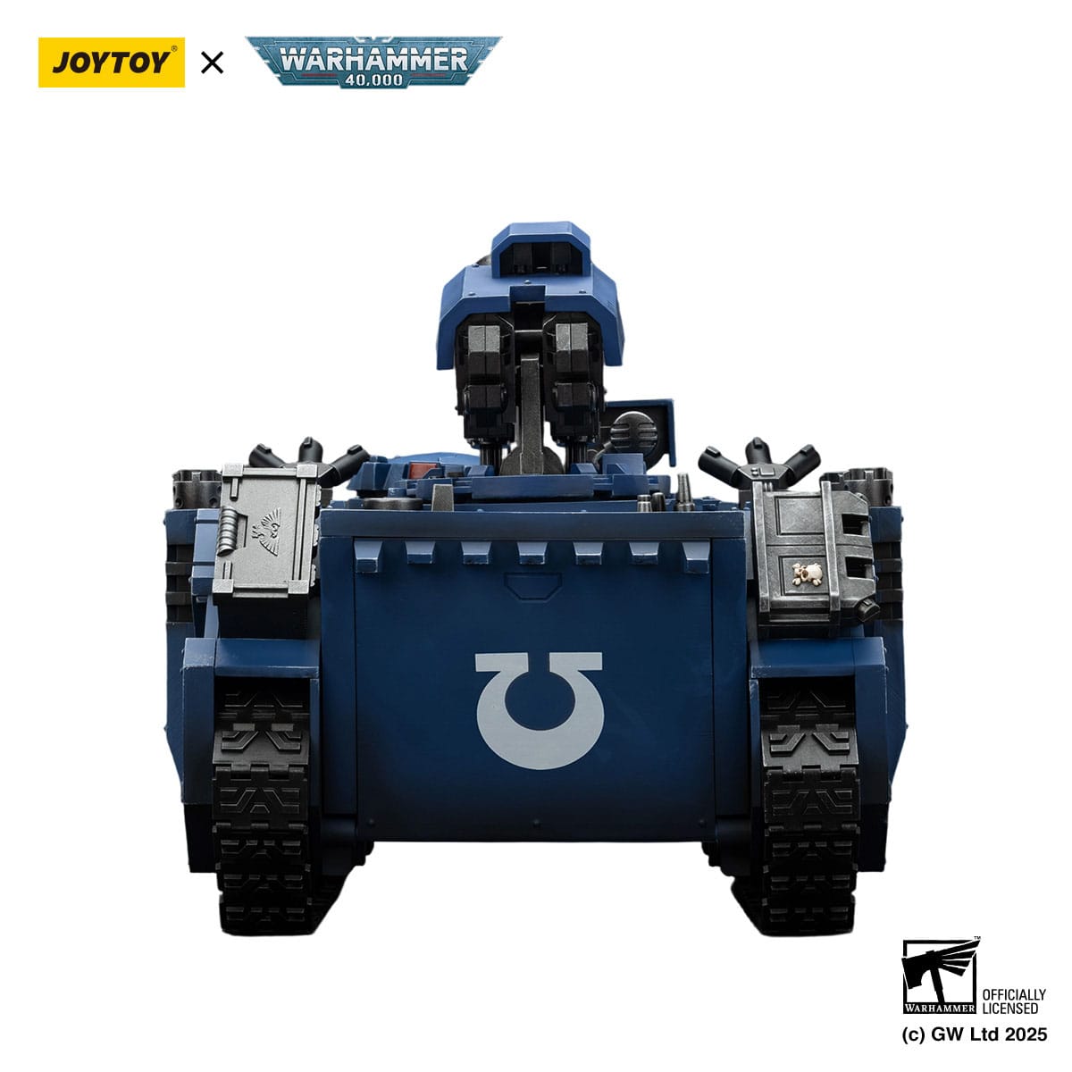 Warhammer 40k: Ultramarines: Space Marine II: Razorback with Twin Lascannon: Vehicle - Joy Toy Action Figure